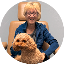 Emotional Support Dog Lily